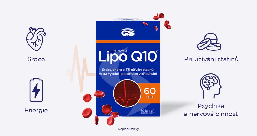 GS Koenzym Lipo Q10