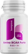 Kompava Amino BCAA Forte 2:1:1, 400 mg 180 kapslí