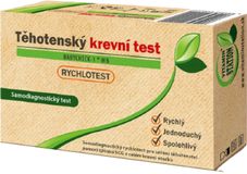 Vitamin Station Rychlotest Těhotenský krevní test
