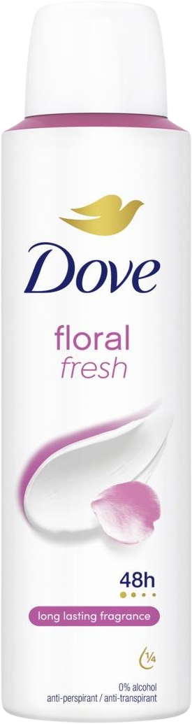 Dove Floral Fresh Antiperspirant 150 ml