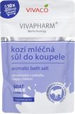 Vivaco Sůl do koupele s kozím mlékem 300 g