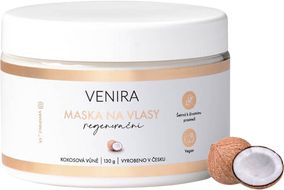 Venira Maska na vlasy regenerační kokos 130 ml