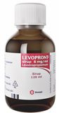 Levopront Sirup perorální sirup 120 ml