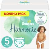 Pampers Harmonie Plenky vel. 5, 11-16 kg, 132 ks