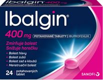 Ibalgin 400mg 24 tablet