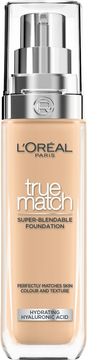 L'Oréal Paris True Match sjednocující krycí make-up 3D/3W Golden Beige 30 ml