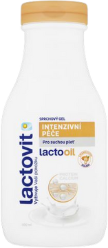 Lactovit LACTOOIL Sprchový gel Intenzivní péče 300 ml