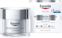 Eucerin Hyaluron-Filler+3xEffect denní suchá 50 ml
