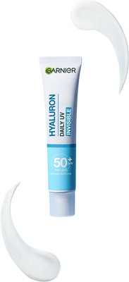 Garnier Hyaluron+ UV fluid SPF 50+ invisible, 40 ml