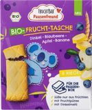 Fruchtbar BIO Špaldové taštičky jablko, borůvky a banán 6 x 22 g