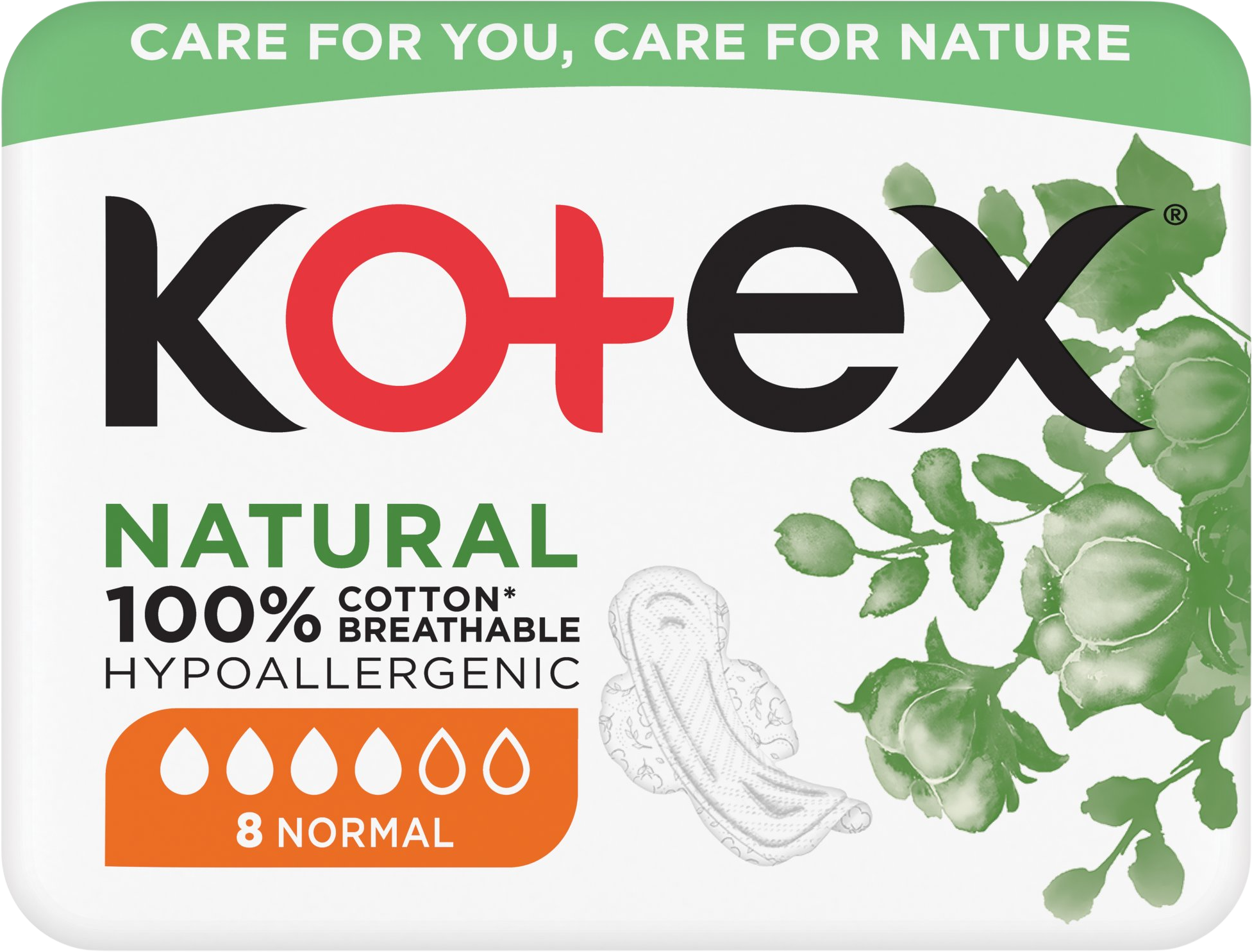 Kotex® NATURAL Normal 8 ks