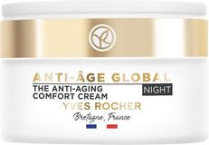 Yves Rocher Noční regenerační péče Anti-Age Global 50 ml