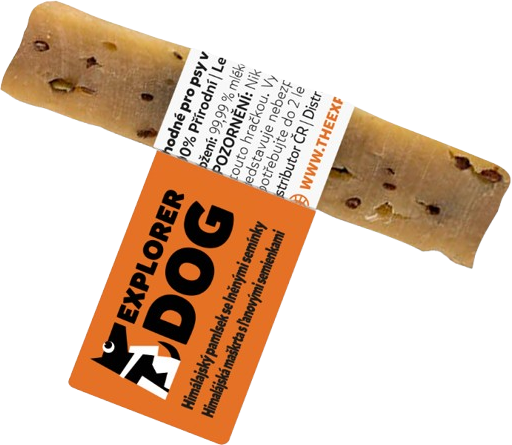 Explorer dog Himalájský pamlsek se lněným semínkem S