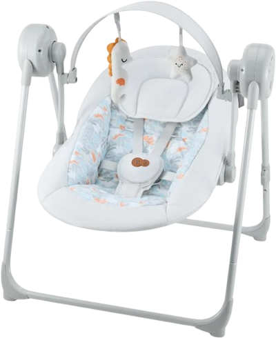 Kinderkraft Houpačka Swingee Grey