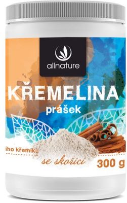 Allnature Křemelina skořice 300 g