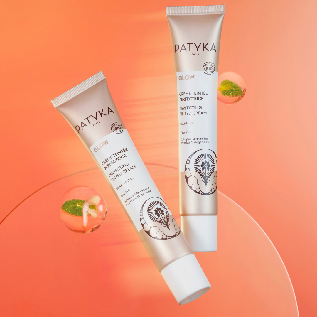 Patyka Zdokonalující rozjasňující tónovací pleťový krém – tmavý 30 ml