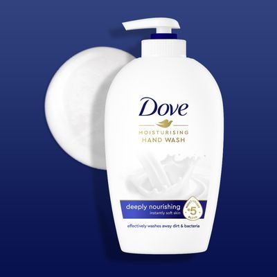 Dove Deeply Nourishing Tekuté mýdlo 250 ml