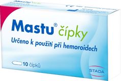 Mastu čípky 10 ks