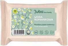 Luba vlhčený toaletní papír - heřmánek 50 ks
