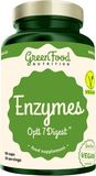 GreenFood Nutrition Enzymy Opti 7 Digest 90 kapslí