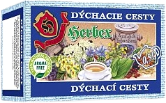 Herbex Dýchacie cesty bylinný čaj 20 x 3 g