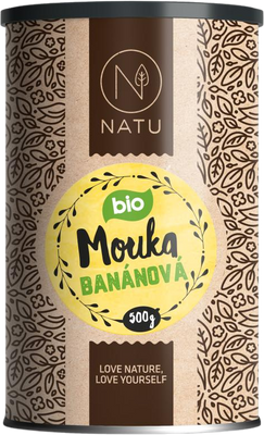 Natu Mouka banánová BIO 500 g