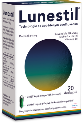 Lunestil doplněk stravy 20 kapslí
