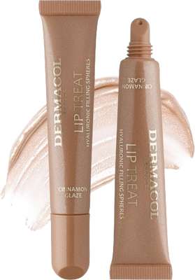 Dermacol Lip Treat péče na rty č.2 Cinnamon Glaze 10 ml