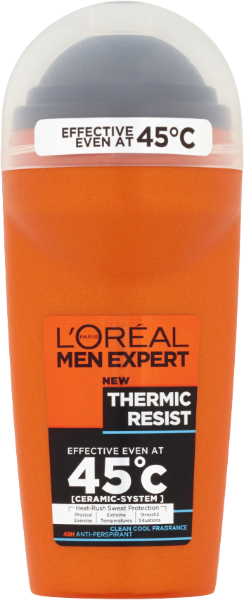 L'Oréal Paris L´Oréal Paris Men Expert Thermic Resist pánský antiperspirant roll-on 50 ml