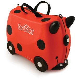 Trunki Kufřík + odrážedlo beruška Harley 1 ks