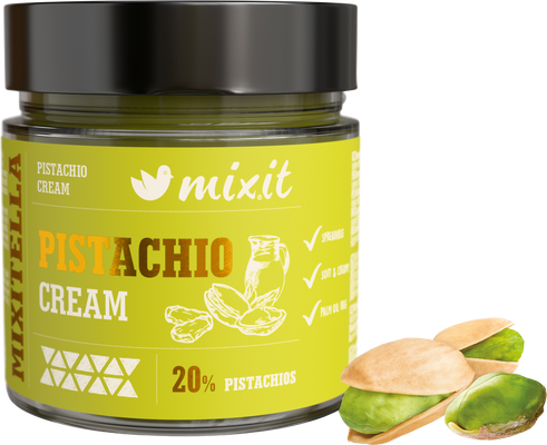 Mixit Mixitella - Pistáciová 220 g