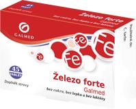 Galmed Železo forte 45 tablet