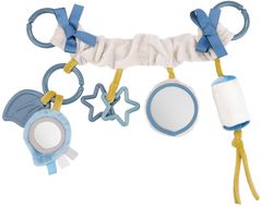 Canpol babies Závěsná hračka na kočárek/autosedačku Pastel Friends šedá