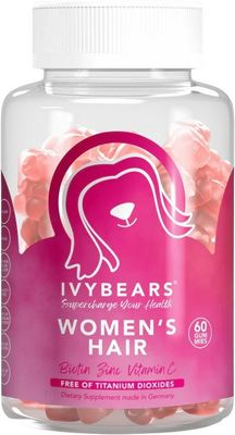 Ivy Bears Women's Hair Vitamins 60 ks