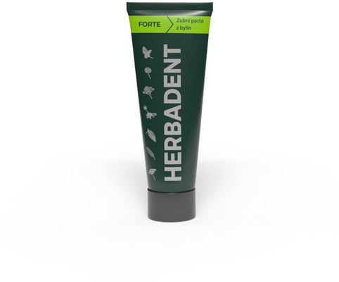 Herbadent FORTE zubní pasta z bylin 75 g