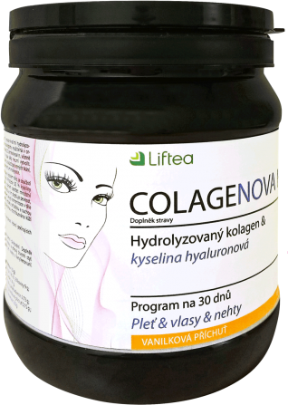 Liftea Colagenova vanilka 390 g