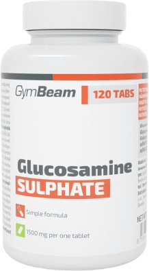 GymBeam Glükózamin-szulfát 120 db
