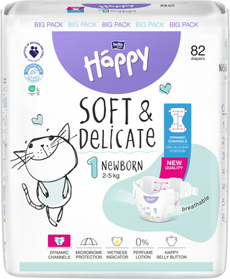 Bella Baby Happy New Born 82 ks