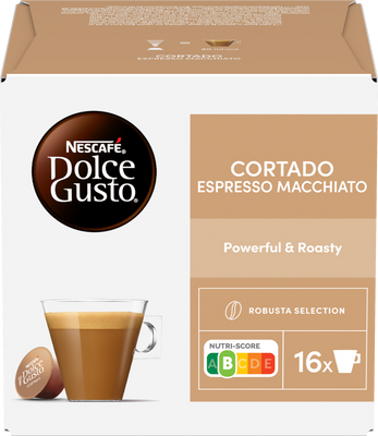 Nescafé Dolce Gusto Cortado kávové kapsle 16 ks