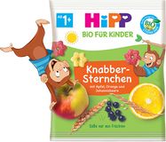 HiPP BIO Dětské ovocné obilné křupky 30 g