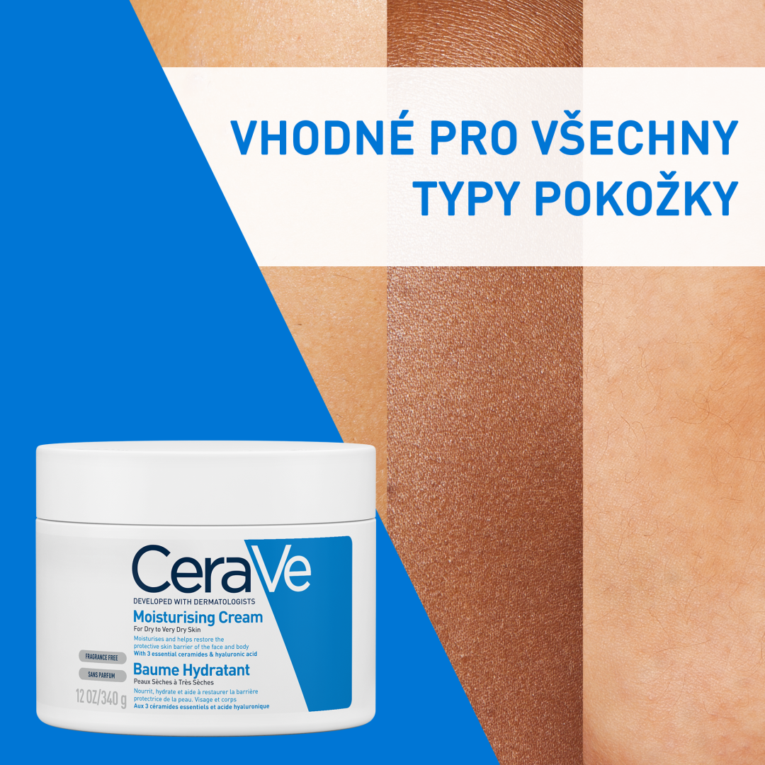 CeraVe Hydratační krém 340 ml