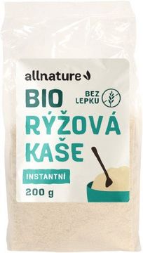 Allnature Rýžová kaše instantní BIO 200 g