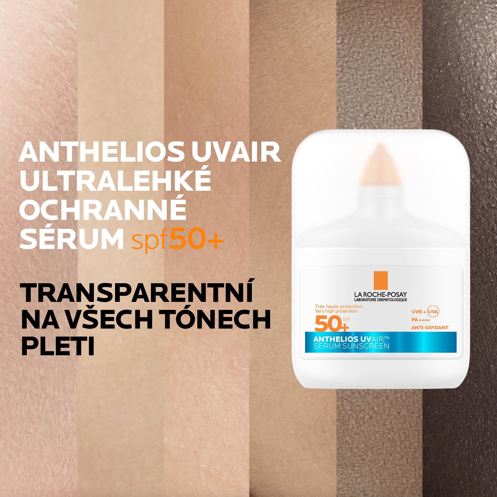 La Roche-Posay Anthelios UV air sérum SPF50+, 50 ml