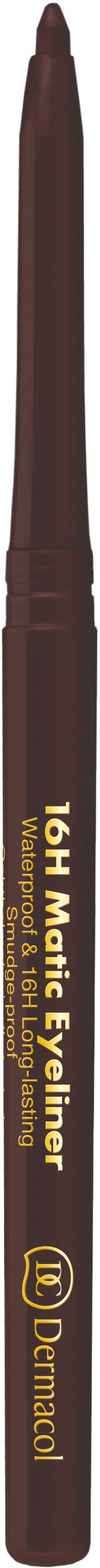 Dermacol 16H Matic Eyeliner č.3 - brown 0.3 g