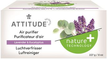 Attitude Přírodní čistící osvěžovač vzduchu s vůní levandule a eukalyptu 227 g