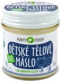 Purity Vision Dětské tělové máslo BIO 120 ml