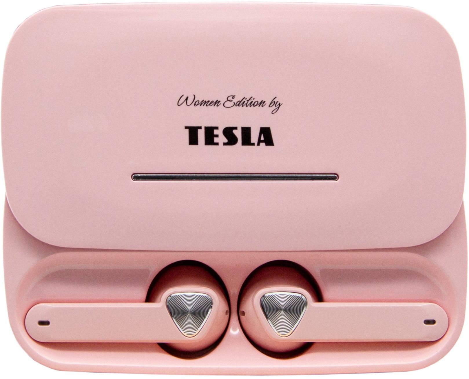 Tesla Sound EB20 - bezdrátová Bluetooth sluchátka (Blossom Pink)
