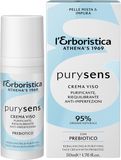 Erboristica Purysens Pleťový krém vyrovnávací, čistící s prebiotiky na mastnou pleť 50 ml