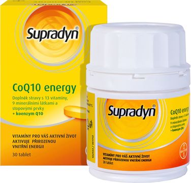 Supradyn CoQ10 Energy 30 tablet