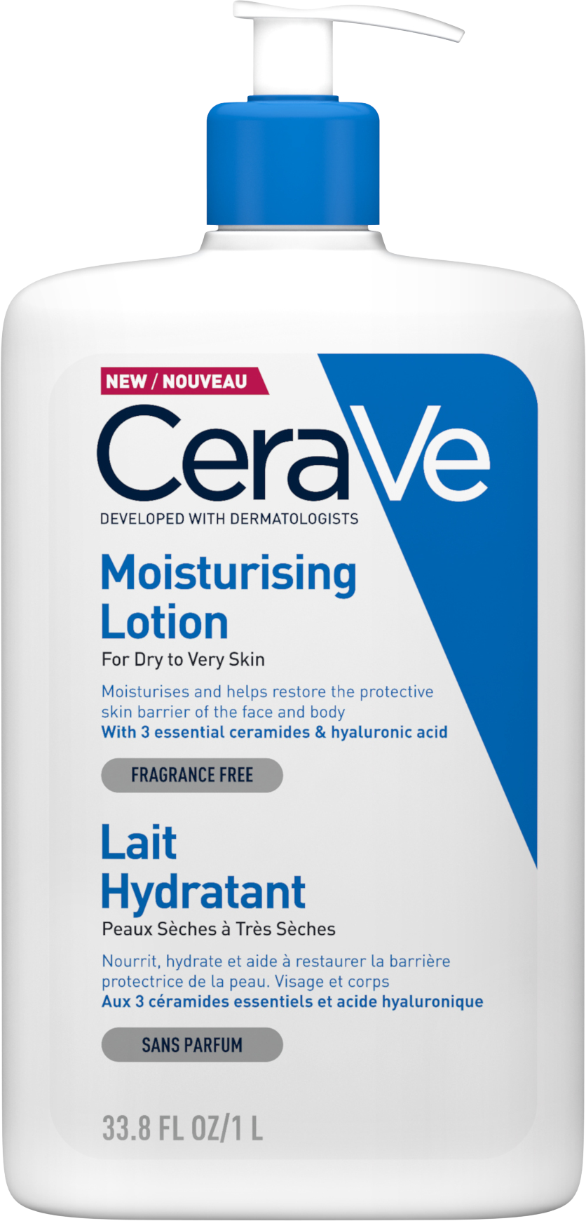 CeraVe Hydratační mléko 1 l